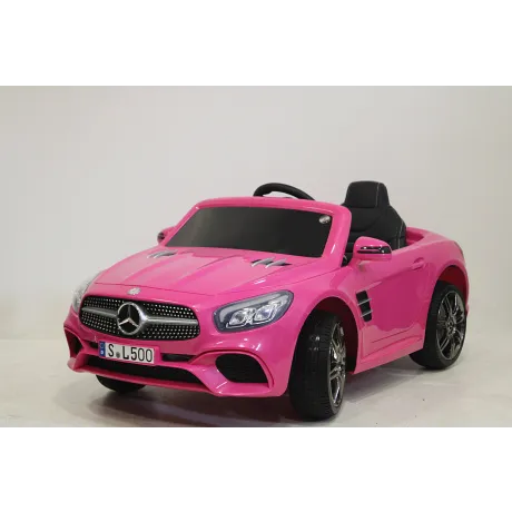 Электромобиль RiverToys MERCEDES-BENZ SL500 (розовый)