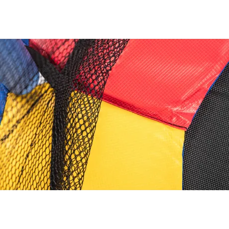 Батут Sundays Acrobat-D150 (с сеткой, разноцветный) - Фото 4