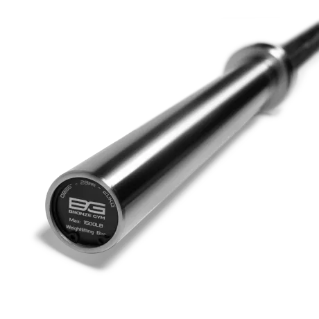Гриф олимпийский BRONZE GYM прямой 20 кг МВН: 680кг - Фото 3
