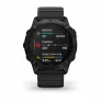 Часы Garmin FENIX 6X Pro черный с черным ремешком - Фото 2