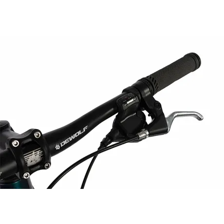 Велосипед горный DEWOLF RIDLY 30 хардтейл 26 (рама 18) зеленый - Фото 4