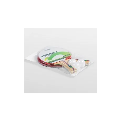 KRAFLA S-H200 Набор для н/т: ракетка (2шт), мяч (3шт) - Фото 10