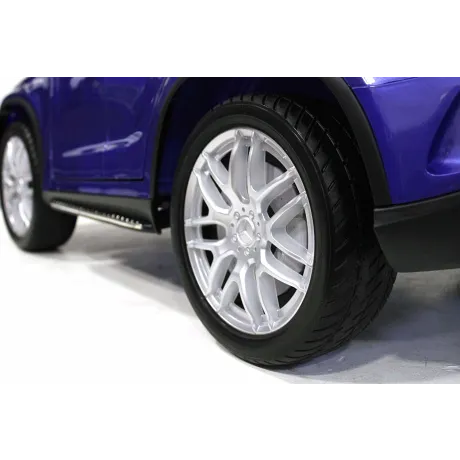 Электромобиль RiverToys Mercedes-AMG GLE63 Coupe M555MM (черный глянцевый) - Фото 2