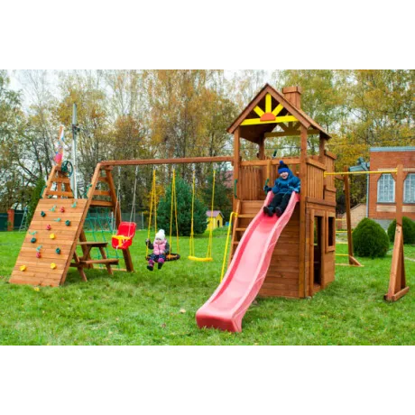 Детский городок "Выше всех" Крепость Спорт - Фото 13