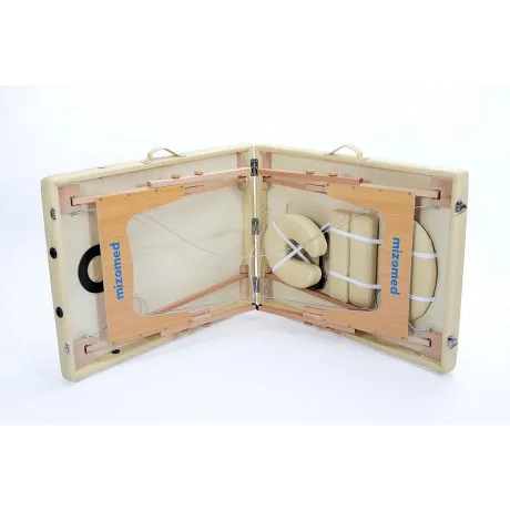 Массажный складной стол Standart 2 beige - Фото 4