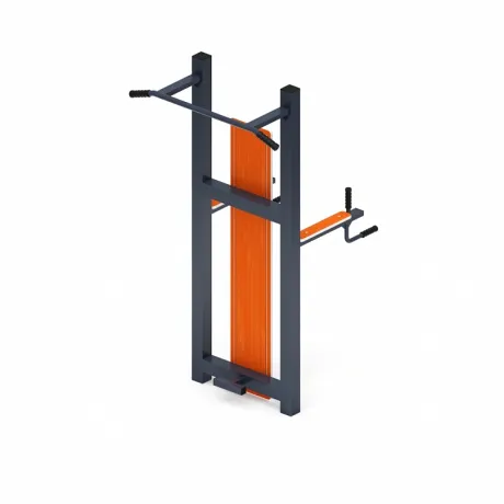 Тренажер уличный Двойной турник - Фото 4