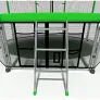 Батут i-Jump Basket 14ft green - Фото 2