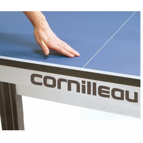 Теннисный стол складной Cornilleau COMPETITION 640 ITTF blue 22 мм - Фото 2