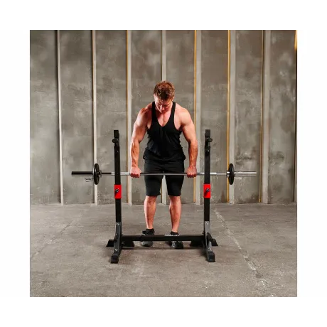 Стойка под штангу с брусьями DFC J07 - Фото 16