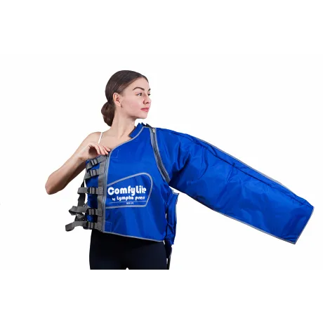 Опция для аппаратов серии Mego Afek Lympha Press — куртка с одним рукавом на тело - Фото 2