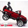Электромобиль ToyLand LAND ROVER DK-F006 красный - Фото 9