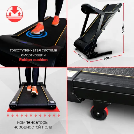 Беговая дорожка EveryFit K243E - Фото 8