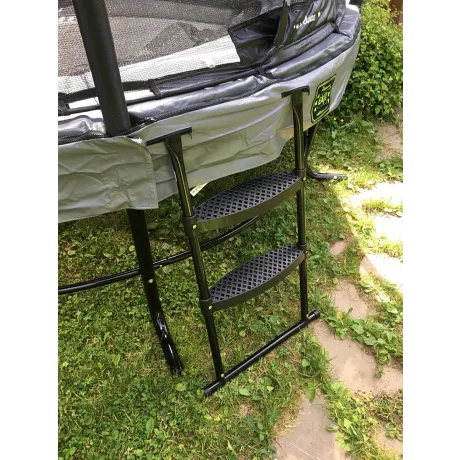 Батут Exit Toys Элегант Премиум 305 см серый - Фото 8