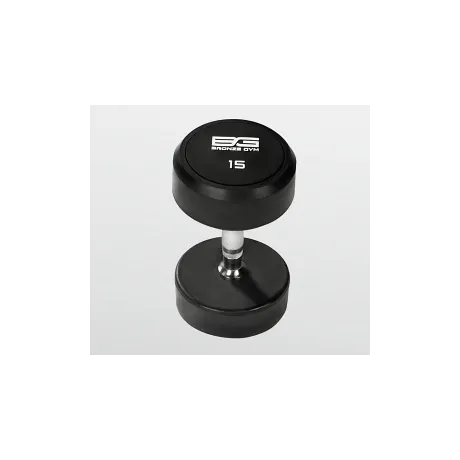 Гантель обрезиненная 15 кг BG-PA-DB-R150