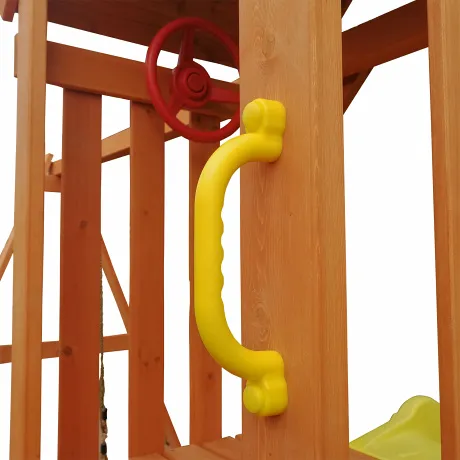 Детский деревянный городок DFC DKW259 - Фото 7