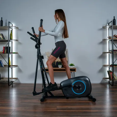 Эллиптический тренажер домашний OXYGEN FITNESS CADENCE EL - Фото 19