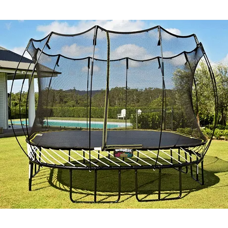 Батут Springfree квадратный S113 - Фото 4