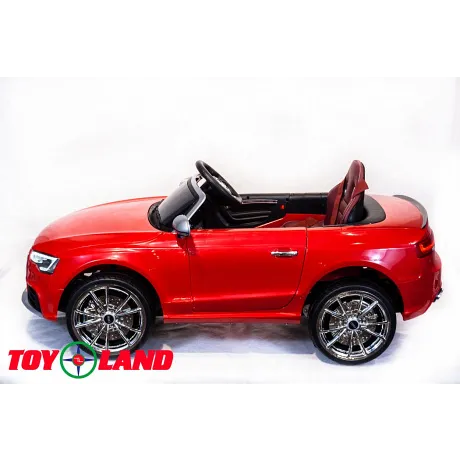 Электромобиль ToyLand Audi RS 5 красный - Фото 4