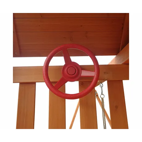 Детский деревянный городок DFC DKW259 (три короба) - Фото 6