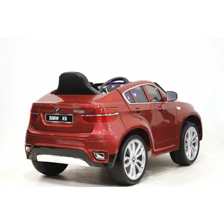 Электромобиль RiverToys BMW-X6 - Фото 8