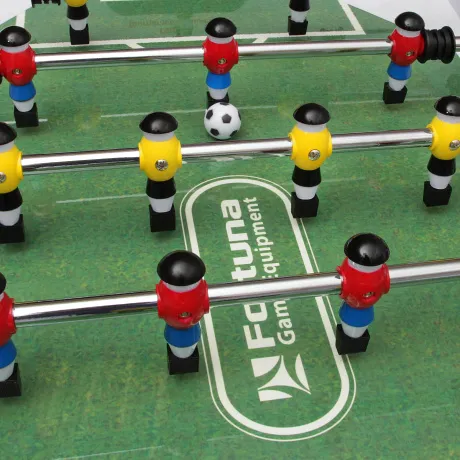 Настольный футбол / кикер FORTUNA TOURNAMENT PROFI FRS-570 140Х74Х88СМ - Фото 5