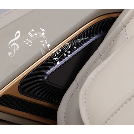 Массажное кресло Ergonova Chronos Silver Black - Фото 8