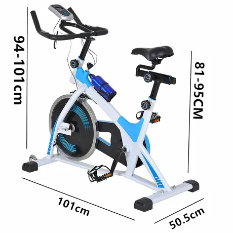 Велотренажер DFC B8301 - Фото 6