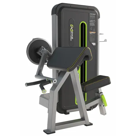 Бицепс-машина сидя DHZ Camber Cur Стек 105 A3030 - Фото 5