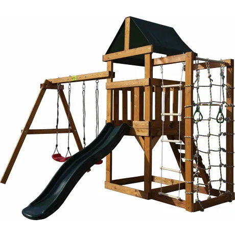 Детская игровая площадка Babygarden Play 9 зеленый