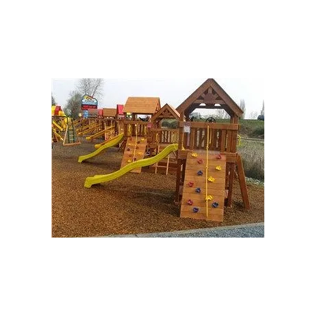 Игровая площадка Rainbow Play Systems Carnival Clubhouse - Фото 2