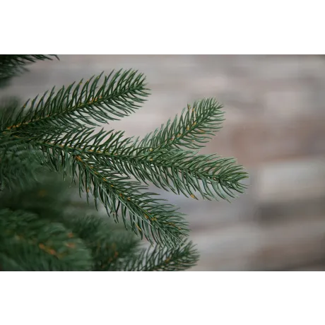 Ель Швейцарская 100% литая 215 см зеленая - Фото 2