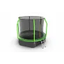 Батут с внутренней сеткой и лестницей EVO JUMP Cosmo 10ft (Green) + нижняя сеть - Фото 4