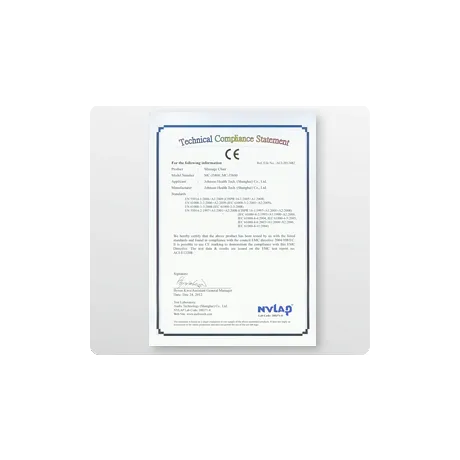 JOHNSON MC-J5600 Массажное кресло (ТЕМНО-СЕРЫЙ) - Фото 9