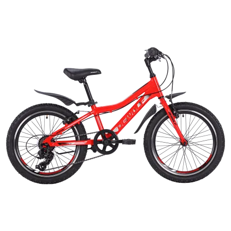 DEWOLF RIDLY JR 20 (2021) ВЕЛОСИПЕД ДЕТСКИЙ 20 красный