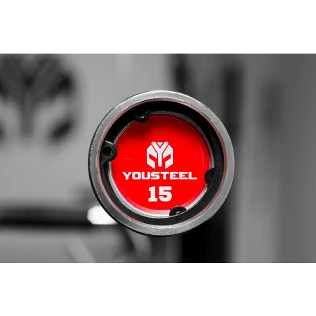 Гриф Yousteel CrossTraining bar CT-15 Женский - Фото 2