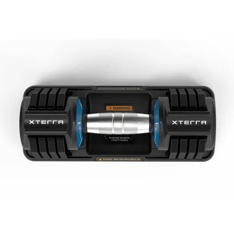 Гантели регулируемые XTERRA 1-5 кг (пара) - Фото 4