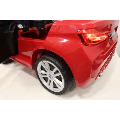 Электромобиль RiverToys BMW-X6-M-JJ2168 (вишневый глянцевый) - Фото 12