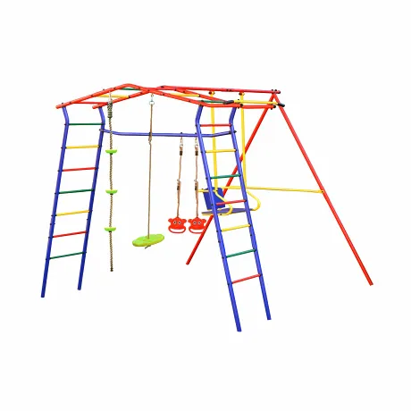 Домашний спортивный комплекс Игромания дачный КМС-400 - Фото 3