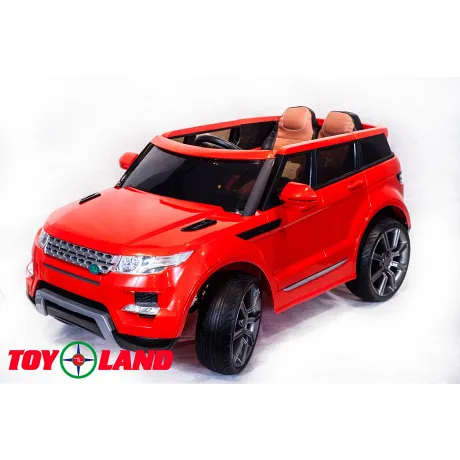 Электромобиль джип ToyLand Range Rover 0903 красный