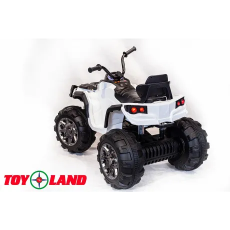 Электроквадроцикл Toyland 0906 белый - Фото 5