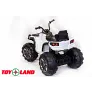Электроквадроцикл Toyland 0906 белый - Фото 5