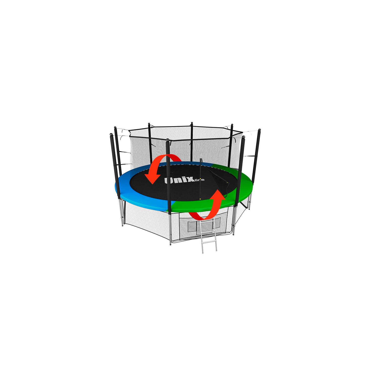 Батут UNIX line Classic 10 ft (inside) - купить в Москве за 26890 руб ...