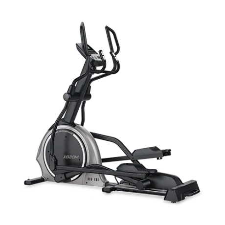 Эллиптический эргометр с автонаклоном BRONZE GYM X820M