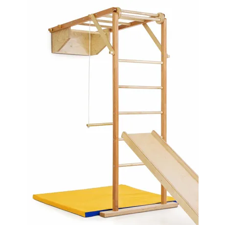 Деревянный игровой комплекс KIDWOOD Жираф. Комплектация СПОРТ - Фото 19