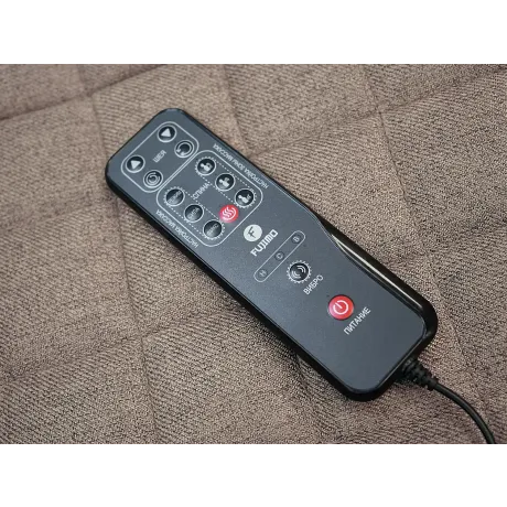 Массажное кресло качалка FUJIMO SOHO Plus F2009 Капучино (TONY3) - Фото 14