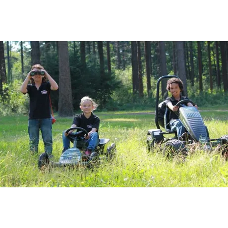 Веломобиль Berg Jeep Adventure BFR - Фото 6