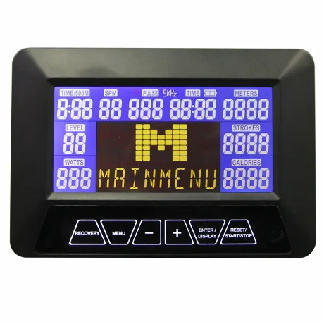 Гребной тренажер Infiniti R9 новый компьютер SE9-IR - Фото 7