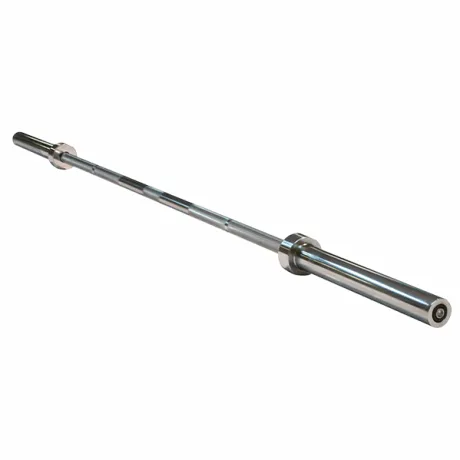 Гриф олимпийский прямой Body Solid 86 до 270 кг хромированный