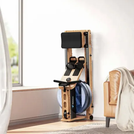 Гребной тренажер домашний MERACH MR-950W1Z - Фото 3