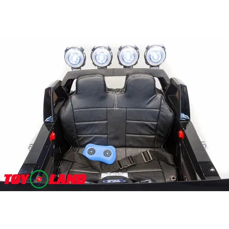 Электромобиль ToyLand BBH 1388 черный - Фото 9